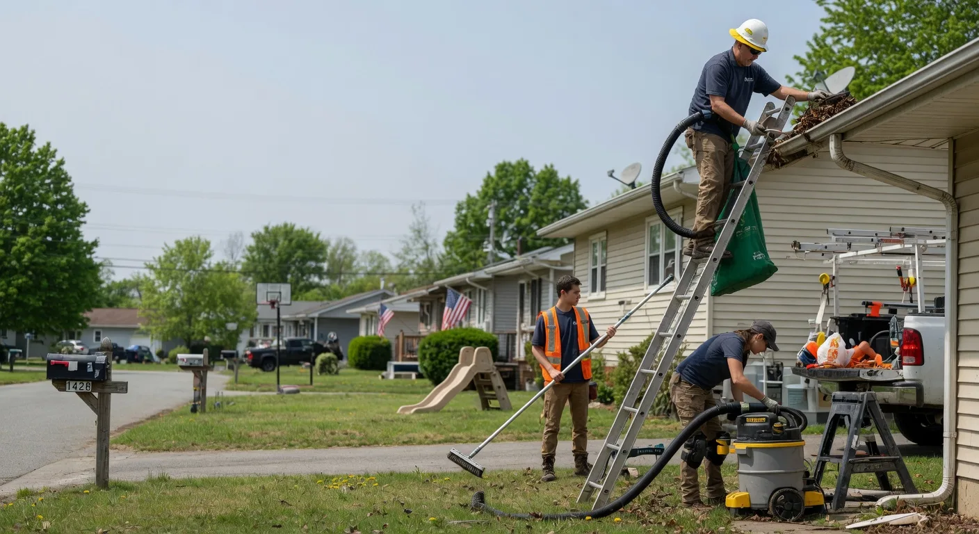 Gutter Installation in Plymouth, IN near me